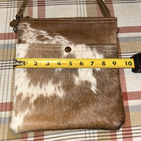 Myra cowhide bag 💼 EUC - Picture 7 of 13